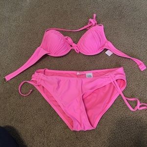 Push up bathing suits